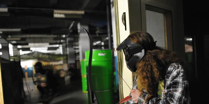 Laserová prestrelka v najväčšej aréne na Slovensku!