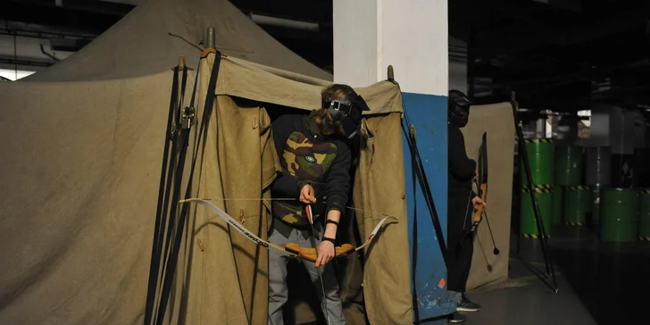 Laserová prestrelka v najväčšej aréne na Slovensku!