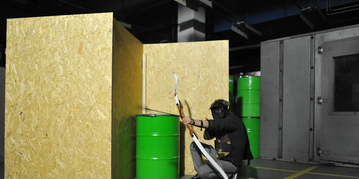 Laserová prestrelka v najväčšej aréne na Slovensku!