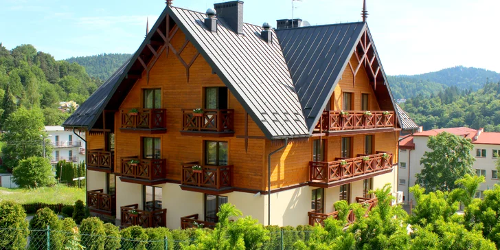 Nezabudnuteľný relax v 4* penzióne v najslávnejších poľských kúpeľoch