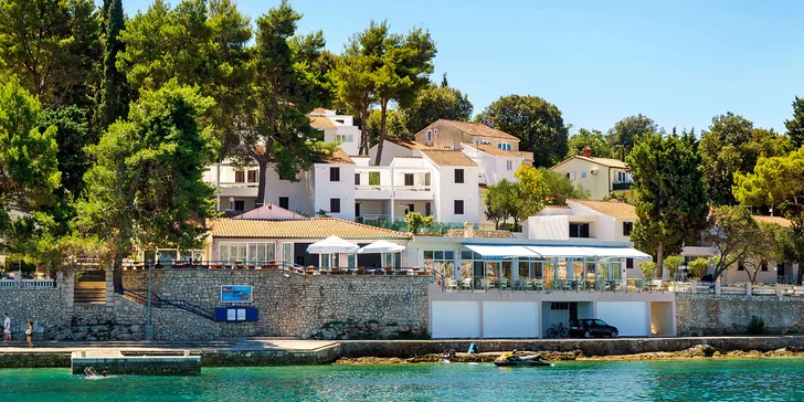 Apartmány s balkónom pre 4 osoby, bazén aj výlety