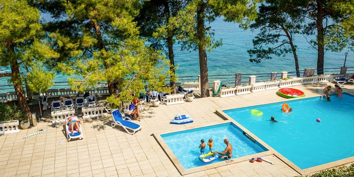 Za oddychom na Korčulu: apartmány s balkónom pre 4 osoby, bazén aj výlety