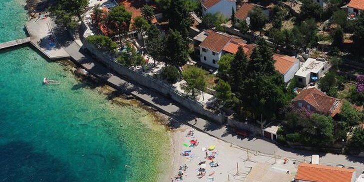 Za oddychom na Korčulu: apartmány s balkónom pre 4 osoby, bazén aj výlety