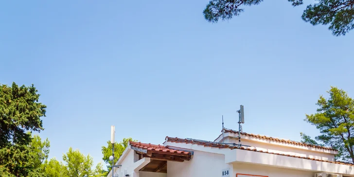 Apartmány s balkónom pre 4 osoby, bazén aj výlety