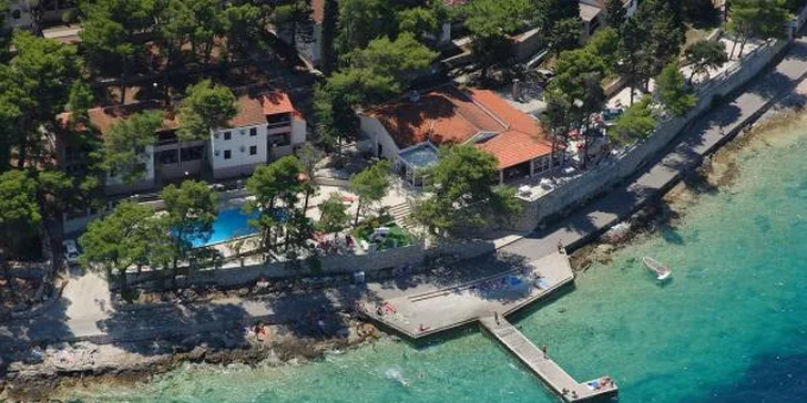 Apartmány s balkónom pre 4 osoby, bazén aj výlety