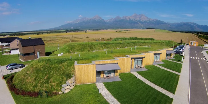 Jar pod Tatrami v nových priestranných apartmánoch s TOP hodnoteniami a s krásnym výhľadom