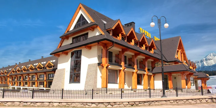 Nový rodinný hotel na poľskej strane Tatier s krásnymi panoramatickými výhľadmi