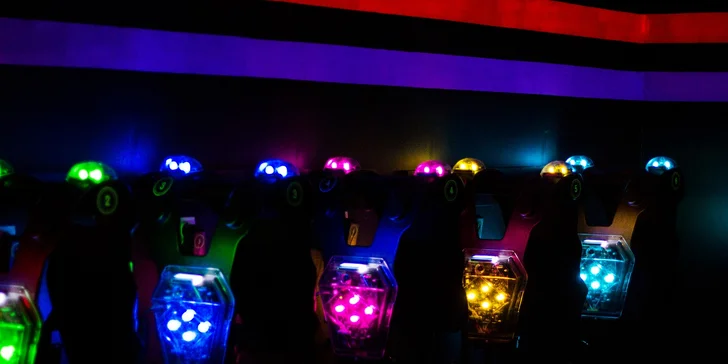 Strhujúca Laser Game a neobmedzená SPORT & FUN ZÓNA ako bonus!