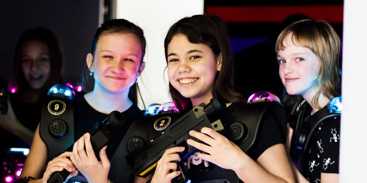 Strhujúca laserová prestrelka a SPORT & FUN ZÓNA zadarmo!