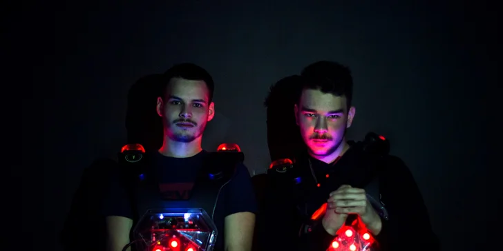 Strhujúca laserová prestrelka a SPORT & FUN ZÓNA zadarmo!