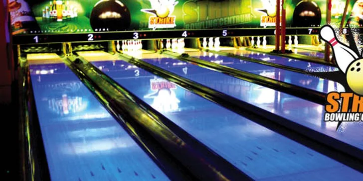 1 alebo 2 hodinový prenájom bowlingovej dráhy