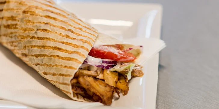 Príďte si vychutnať skvelý kebab box alebo kebab menu!