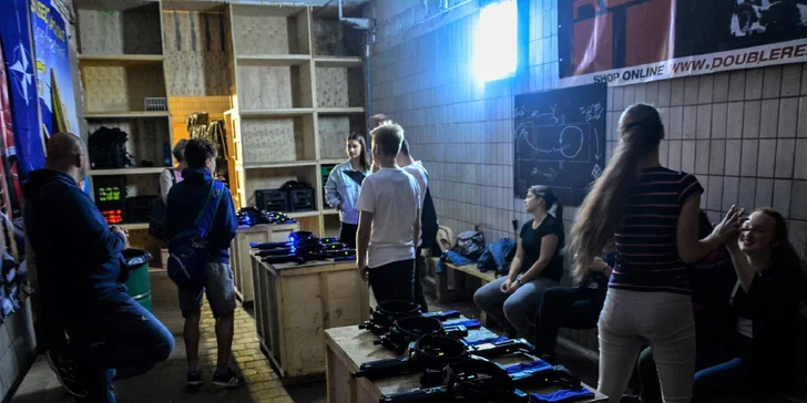 LASER WARS pre 1 osobu v Downtown Arena Prievidza