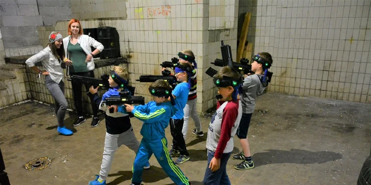 LASER WARS pre 1 osobu v Downtown Arena Prievidza