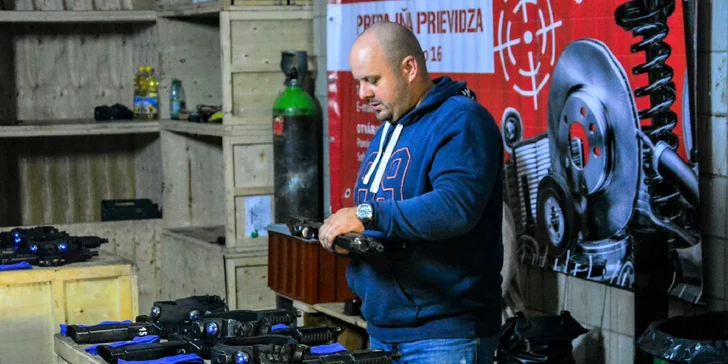 LASER WARS pre 1 osobu v Downtown Arena Prievidza