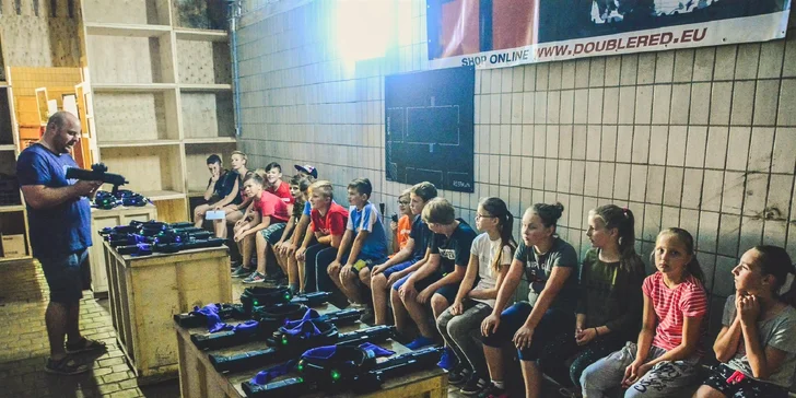 LASER WARS pre 1 osobu v Downtown Arena Prievidza