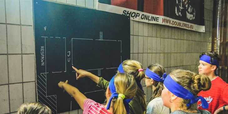 LASER WARS pre 1 osobu v Downtown Arena Prievidza