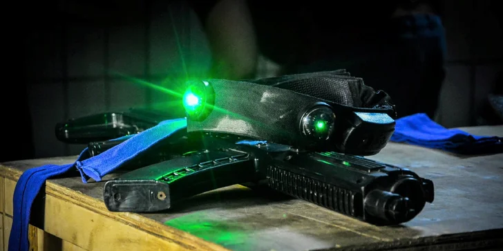 LASER WARS pre 1 osobu v Downtown Arena Prievidza