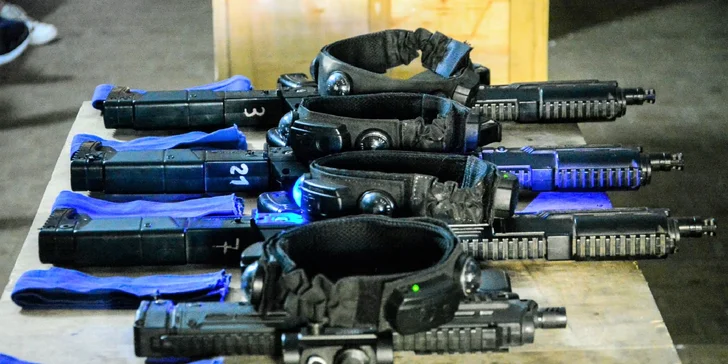 LASER WARS pre 1 osobu v Downtown Arena Prievidza