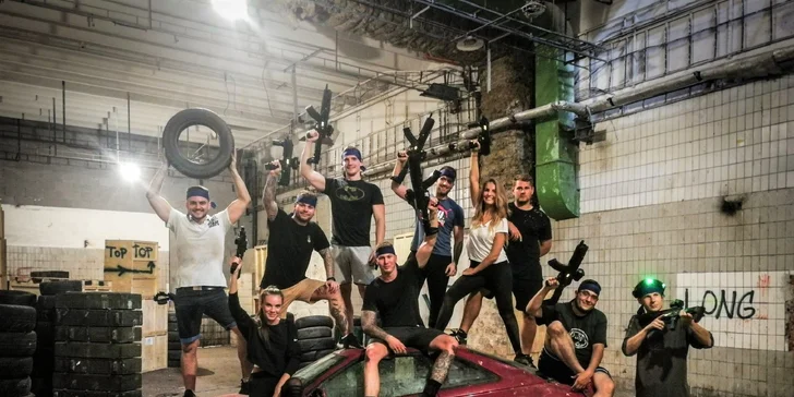 Extrémne hry plné akcie a napätia: LASER TAG alebo ARCHERY TAG