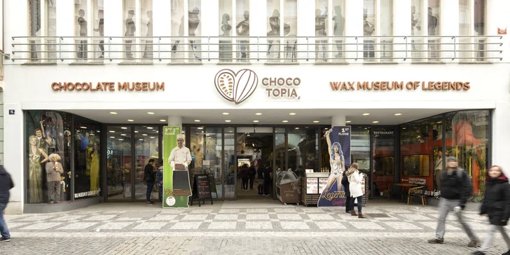 Nové múzeum voskových figurín a legiend