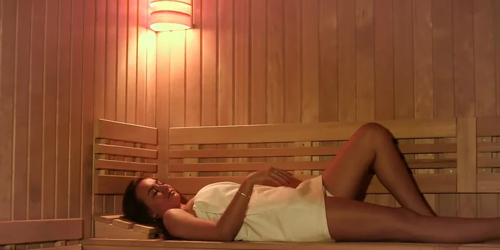 Skvelý wellness s reliktnou morskou vodou a masážou v Novolandii