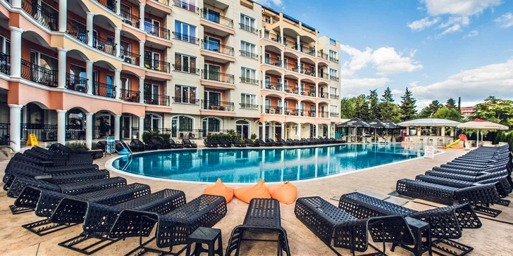 4* pobyt pre páry aj rodiny na Slnečnom pobreží: ubytovanie až na 7 nocí, vonkajší bazén a all inclusive program