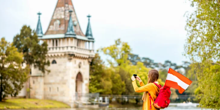 Poznávací zájazd do Rakúska: zámok Laxenburg, jaskyňa Hinterbrühl a čokoládovňa