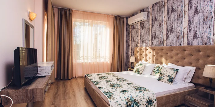 4* pobyt pre páry aj rodiny na Slnečnom pobreží: ubytovanie až na 7 nocí, vonkajší bazén a all inclusive program