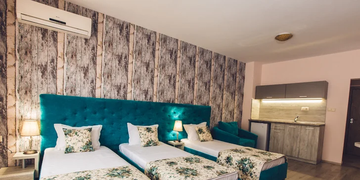 4* pobyt pre páry aj rodiny na Slnečnom pobreží: ubytovanie až na 7 nocí, vonkajší bazén a all inclusive program
