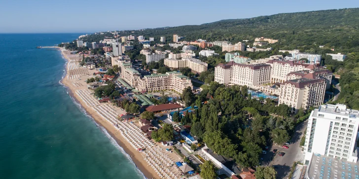 4* pobyt na Slnečnom pobreží na 7 nocí: all inclusive program a bazén