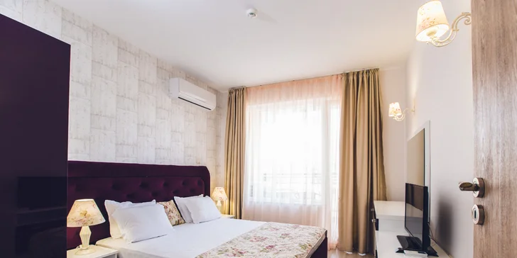 4* pobyt pre páry aj rodiny na Slnečnom pobreží: ubytovanie až na 7 nocí, vonkajší bazén a all inclusive program
