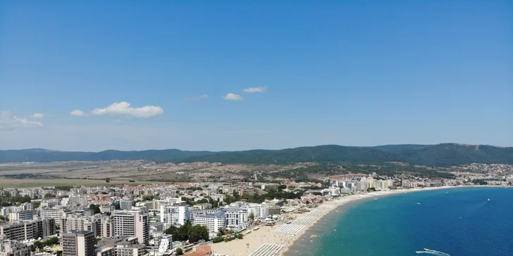 4* pobyt na Slnečnom pobreží na 7 nocí: all inclusive program a bazén