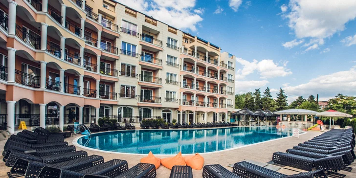 4* pobyt na Slnečnom pobreží na 7 nocí: all inclusive program a bazén