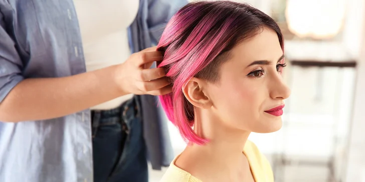 Strih, farbenie, melírovanie,ombré či unikátna Olaplex kúra pre vaše vlasy