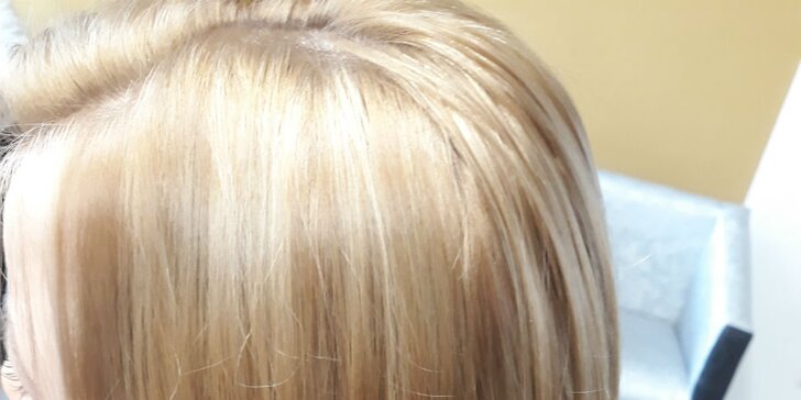 Farbenie vlasov so strihom alebo unikátne kúry pre vaše vlasy