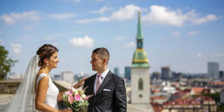 Profesionálne svadobné video či fotenie od Bikso Production