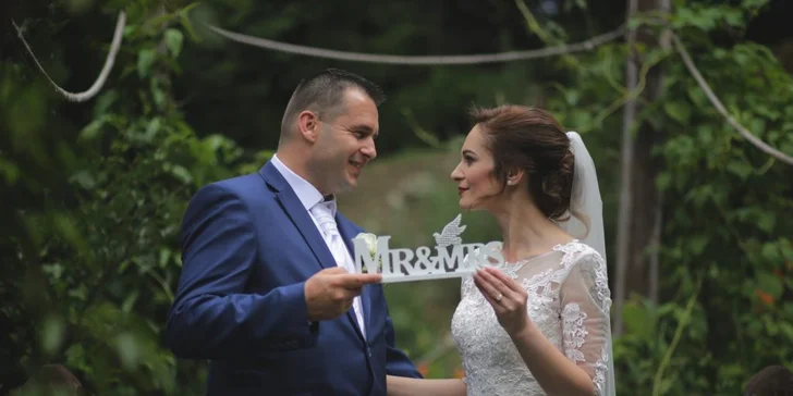 Profesionálne svadobné video či fotenie od Bikso Production