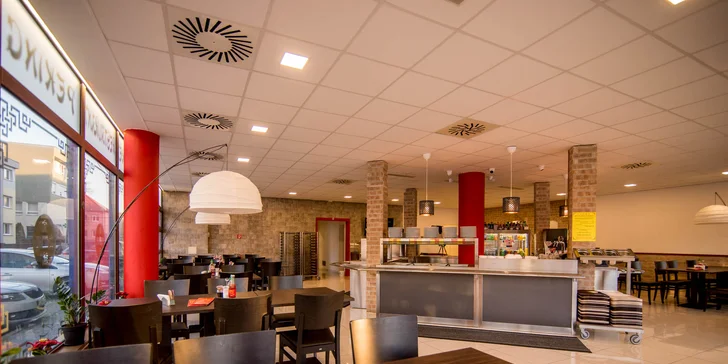 Bohaté 3-chodové degustačné menu pre 2 alebo 4 osoby v čínskej reštaurácii Peking