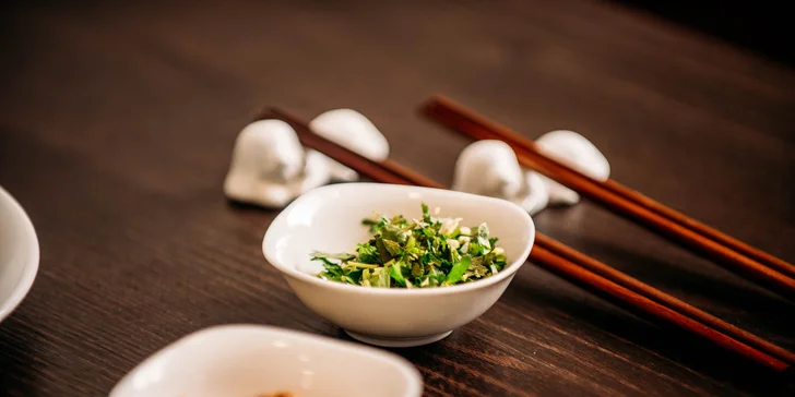 Bohaté 3-chodové degustačné menu pre 2 alebo 4 osoby v čínskej reštaurácii Peking
