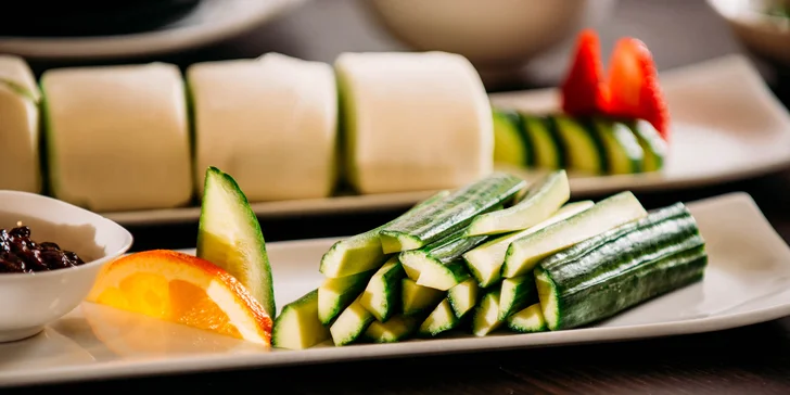 Bohaté 3-chodové degustačné menu pre 2 alebo 4 osoby v čínskej reštaurácii Peking
