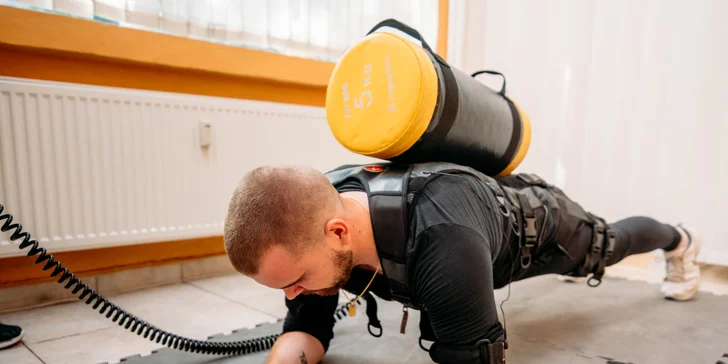Permanentka alebo 1 vstup na efektívne EMS Fitness