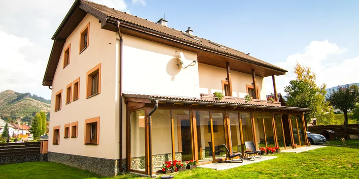 Wellness pobyt pre páry a rodiny v Telgárte na Horehroní