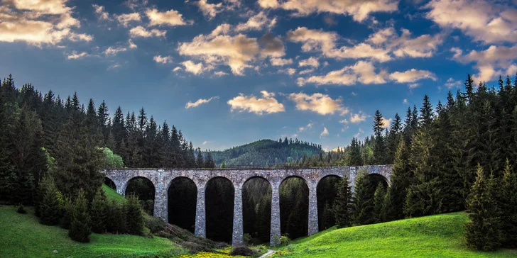 Wellness pobyt pre páry a rodiny v Telgárte na Horehroní