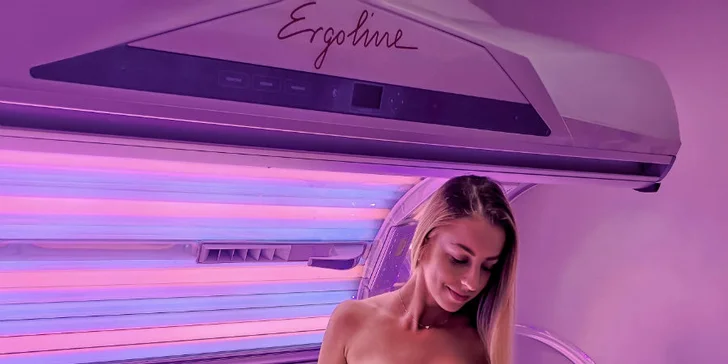 Permanentka do luxusných kolagénových solárií