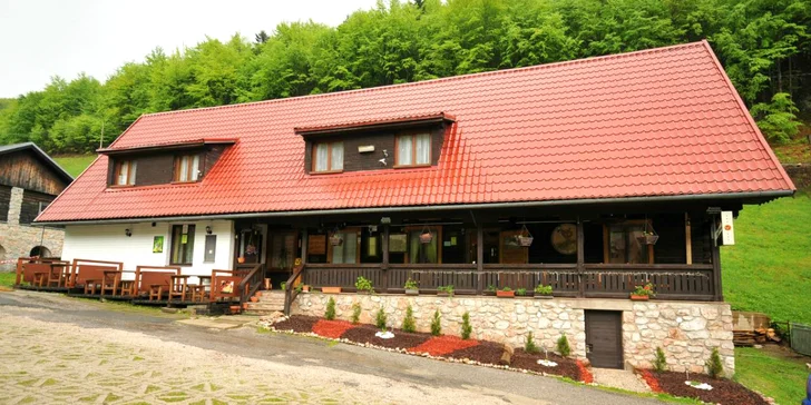 Pobyt v Penzióne Pastierňa, v malebnom prostredí Slovenského raja s množstvom atrakcií