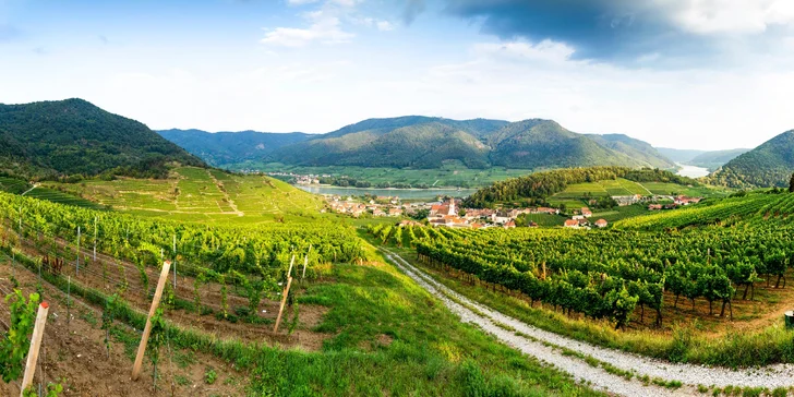 Výlet na bicykli po malebnom údolí Wachau s bohatým programom