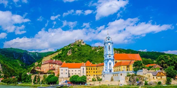 Výlet na bicykli po malebnom údolí Wachau s bohatým programom