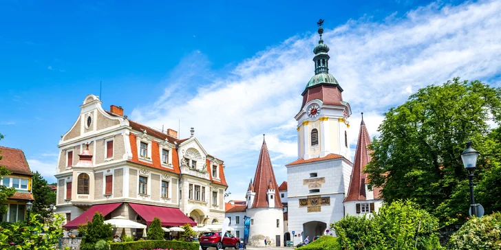 Výlet na bicykli po malebnom údolí Wachau s bohatým programom