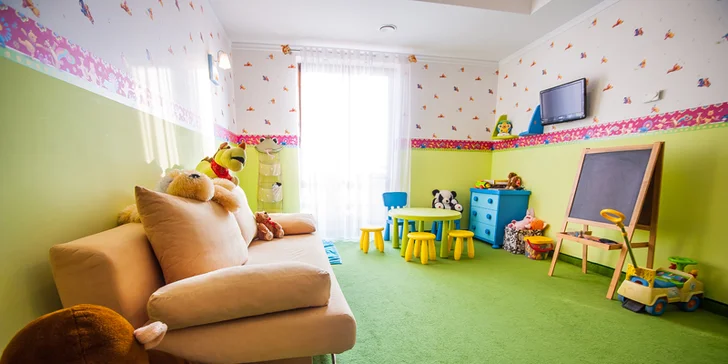 Wellness pobyt s procedúrami v SPA Hotel Splendor **** vhodný aj pre rodiny s deťmi
